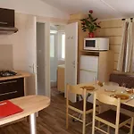 Mobil-home 25m² Avec Terrasse A - Api-1-52-356 キャンプ場 *