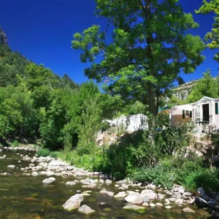 Mobil-home 25m² Avec Terrasse A - Api-1-52-356 אתר קמפינג