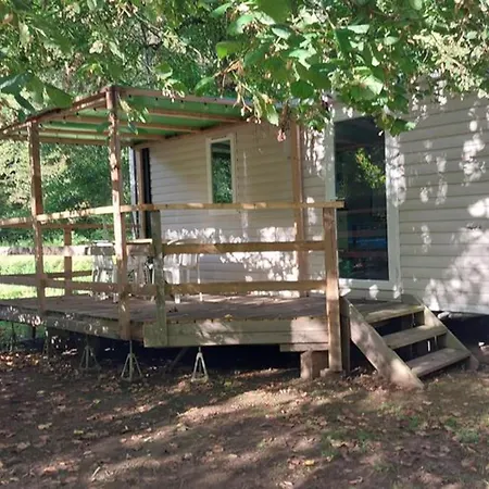 Mobil-home 25m² Avec Terrasse à - Api-1-52-356 * Meyrueis