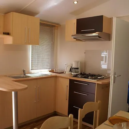Mobil-home 25m² Avec Terrasse à - Api-1-52-356