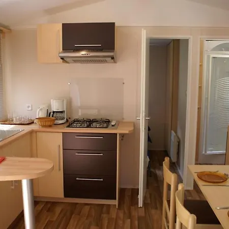 Mobil-home 25m² Avec Terrasse A - Api-1-52-356 Meyrueis