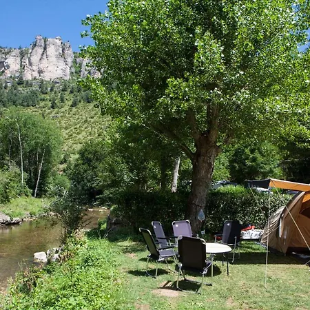 Camping Mobil-home 25m² Avec Terrasse A - Api-1-52-356 *